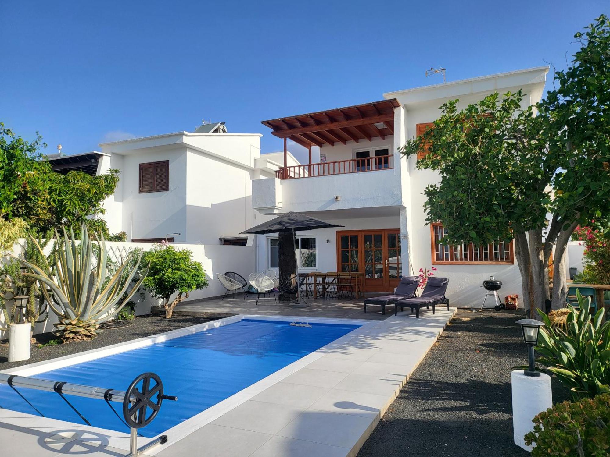 Villa Anna With Heated Pool Puerto del Carmen  Exterior foto